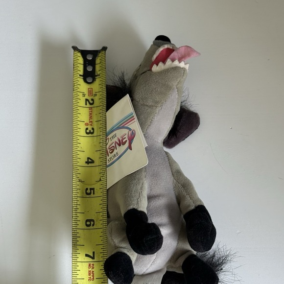 Vintage‎ Disney Store Lion King Mini Bean Bag Ed 8" New w/ Tags Collectible T2 - Picture 11 of 14